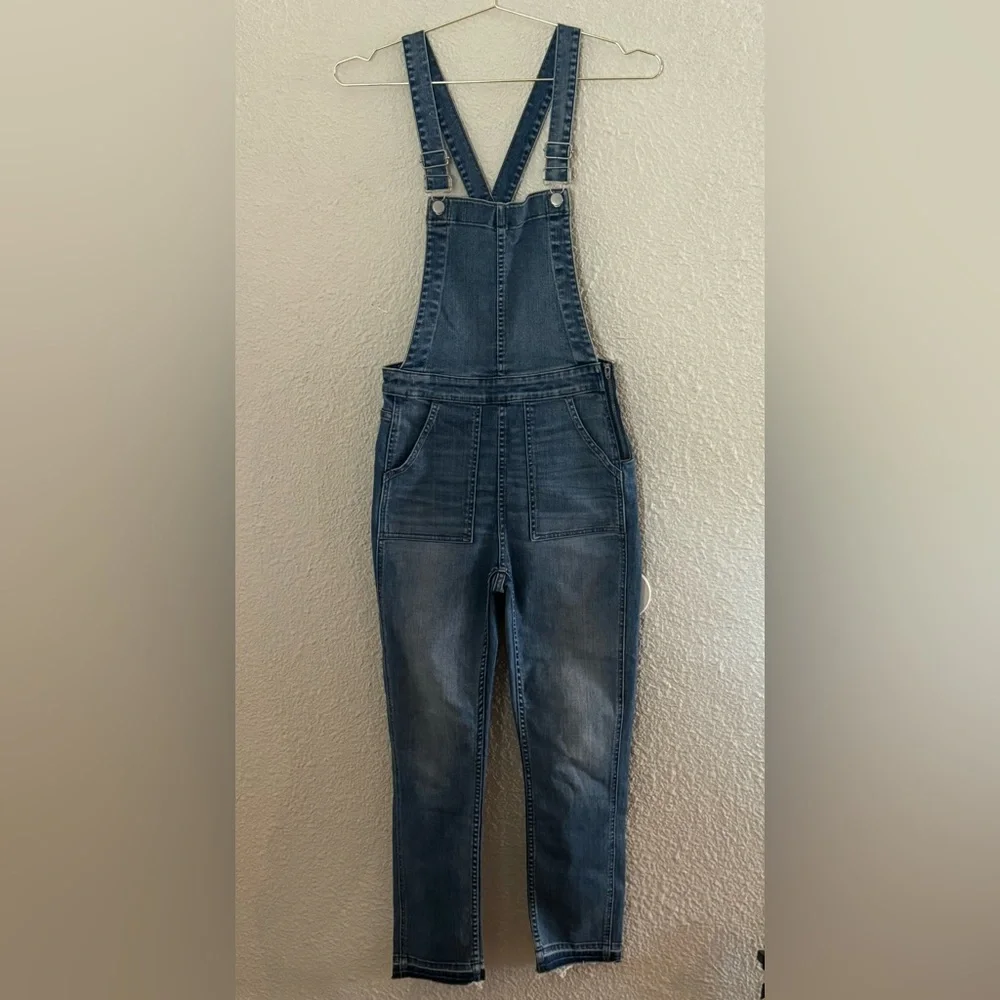 Madewell Skinny Overalls size Medium - Picture 2 of 6